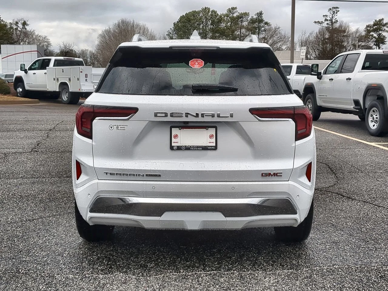 New 2026 Summit White GMC Denali image 7