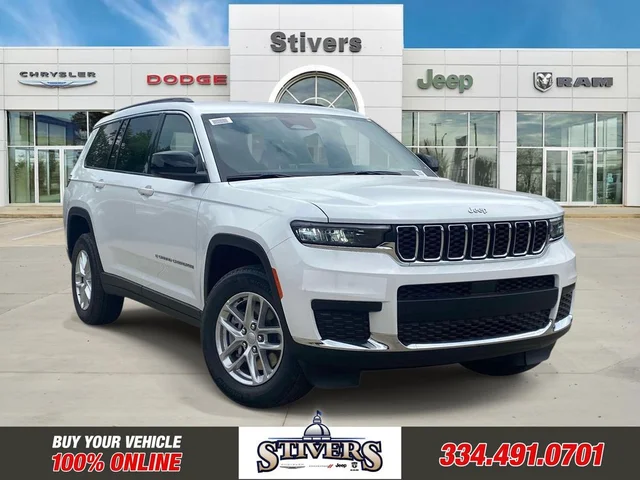 2026 Jeep Grand Cherokee L Laredo