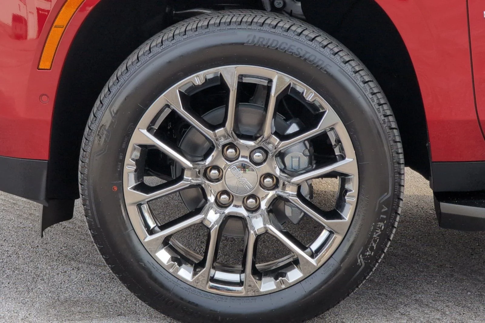 New 2026 Volcanic Red Tintcoat GMC Elevation image 28