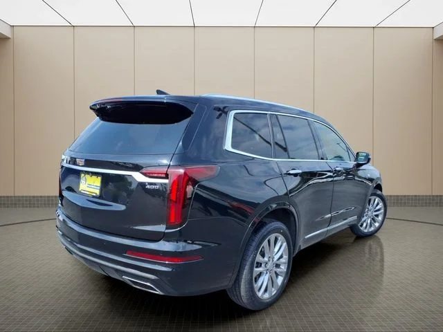 Used 2022 Black Cadillac Premium Luxury image 8