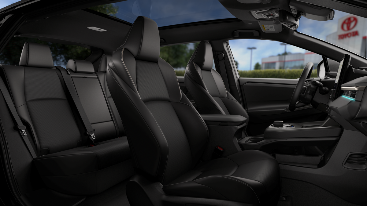 New 2026 Midnight Black Metallic Toyota Limited image 59