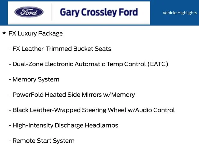 Used 2014 Sterling Gray Metallic Ford FX4 image 3