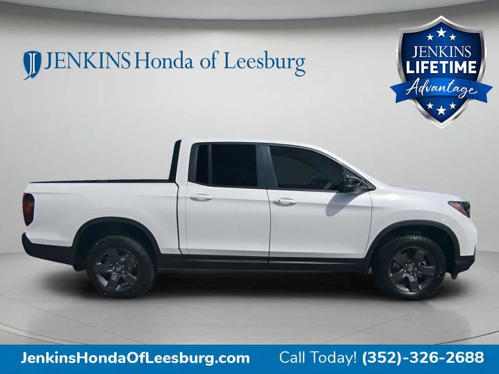 New 2026 Platinum White Pearl Honda TrailSport image 1