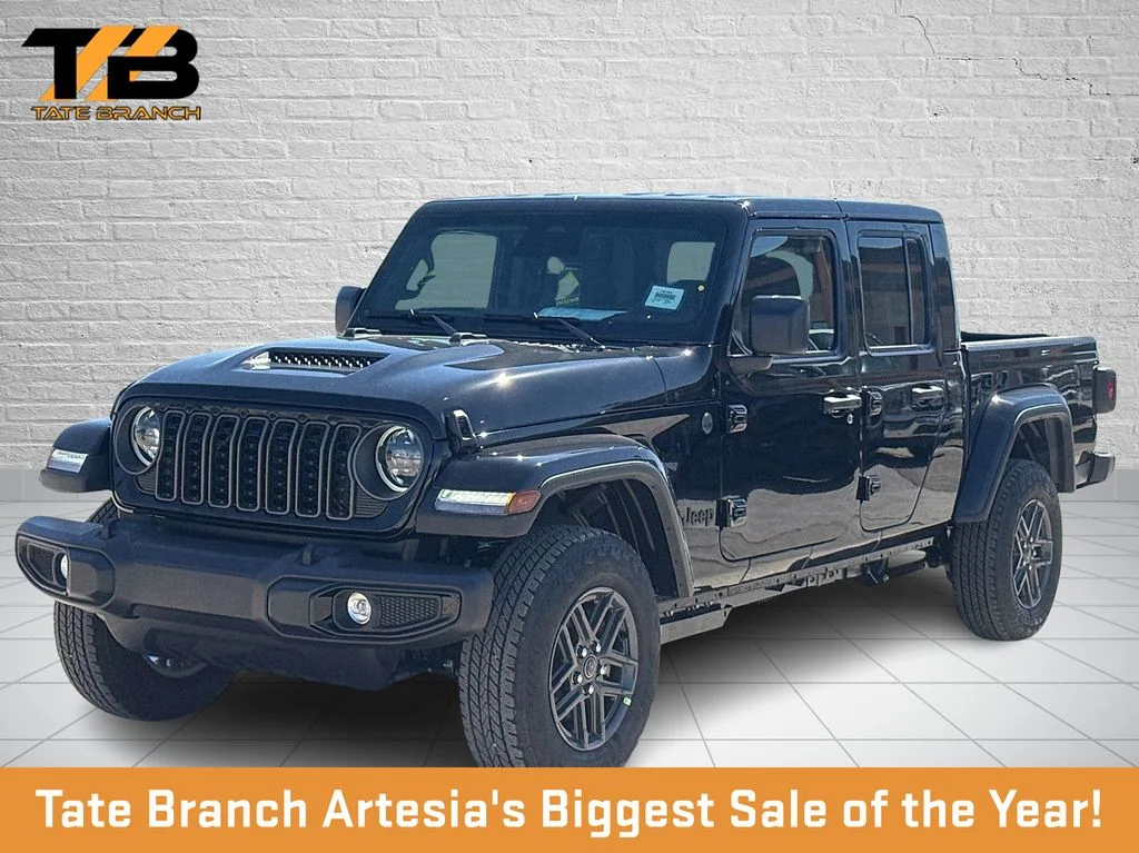 2026 Jeep Gladiator