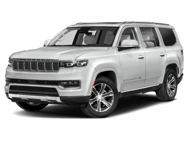 Used 2022 Diamond Black Crystal Pearlcoat Jeep Series III image 1