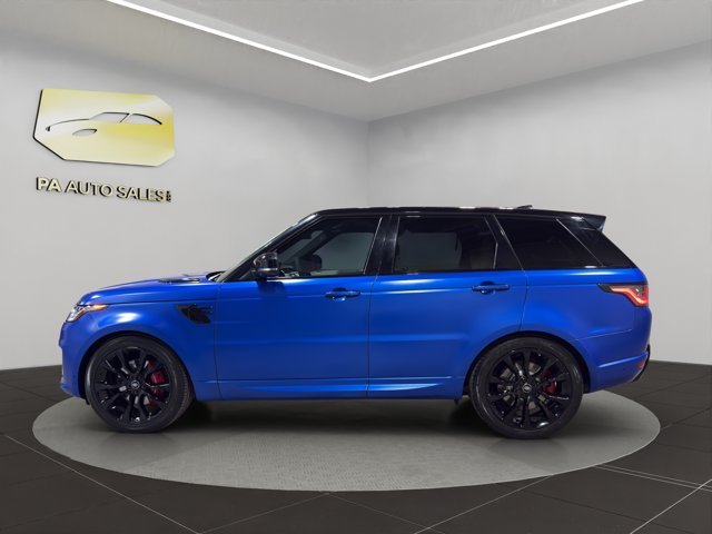 Used 2020 Blue Land Rover HST image 4