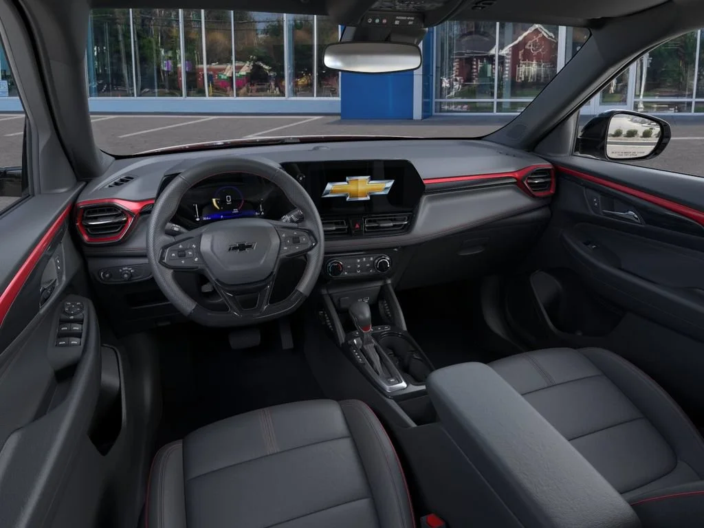 New 2026 Apex Red Chevrolet RS image 15