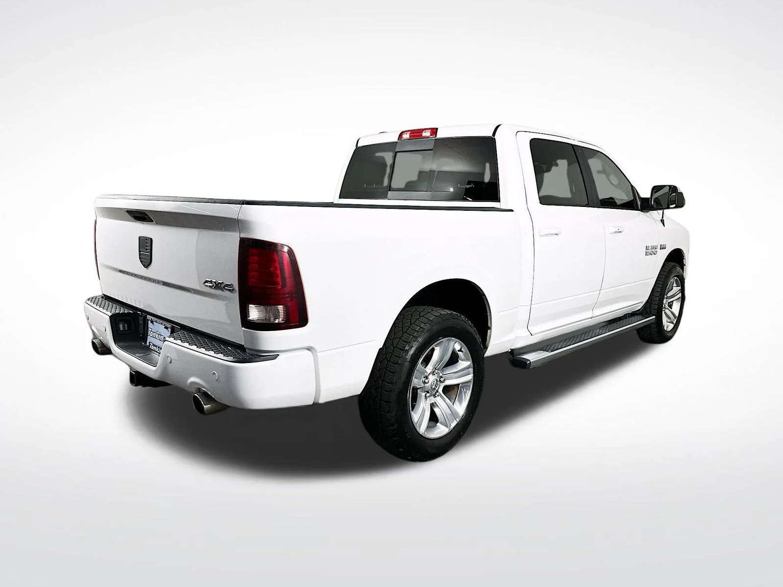 Used 2017 Bright White Clearcoat Ram Sport image 8