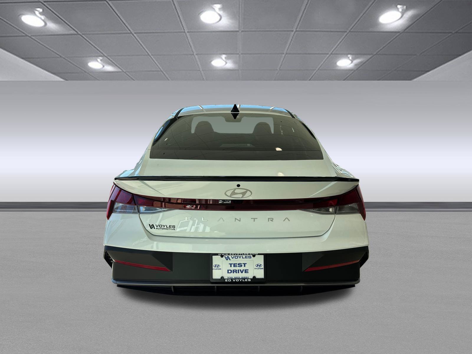 New 2026 Serenity White Hyundai SEL Sport image 8