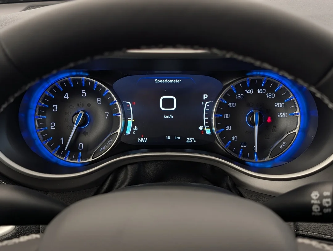 New 2027 Black Chrysler Select - - AWD - Customer Preferred Pkg 27L - Safety Sphere - Full Sunroof & More! image 19
