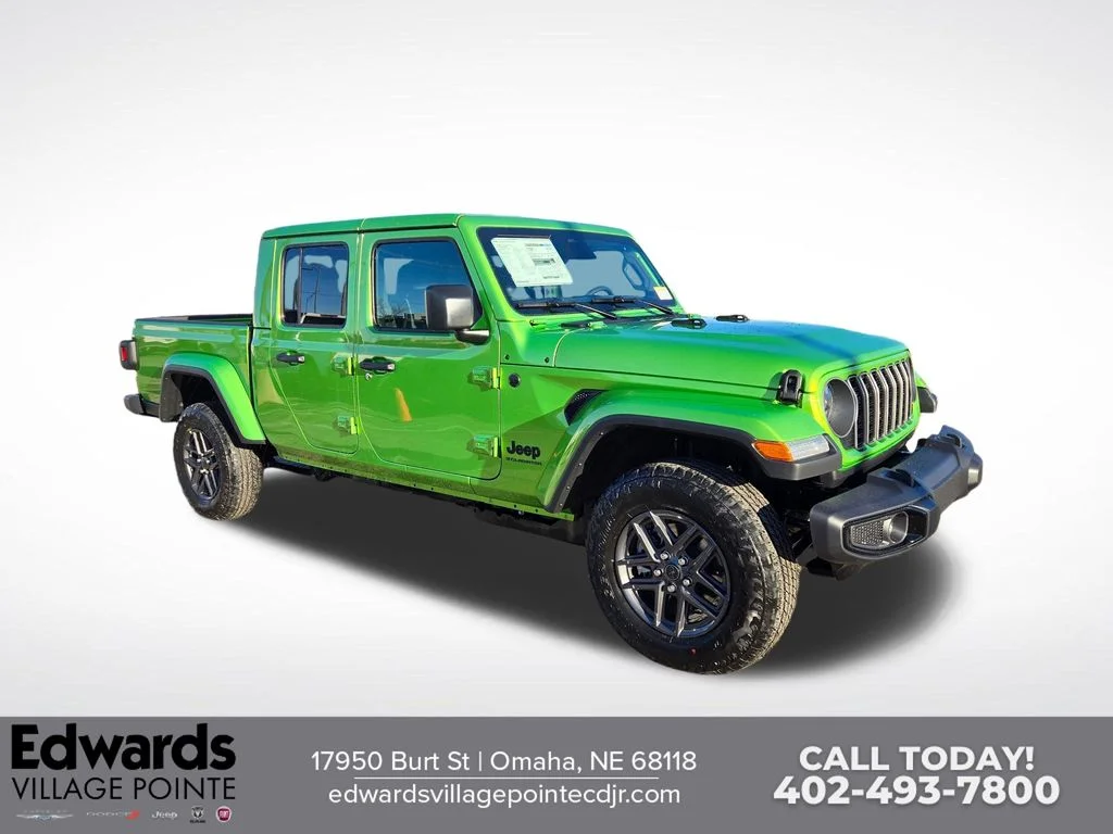 New 2026 Green Jeep Sport S image 1