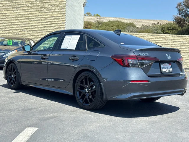 Used 2025 METEORITE GRAY Honda Sport image 7