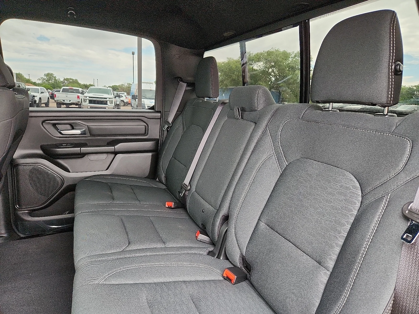 New 2026 Gray Ram TRADESMAN CREW CAB 4X2 5