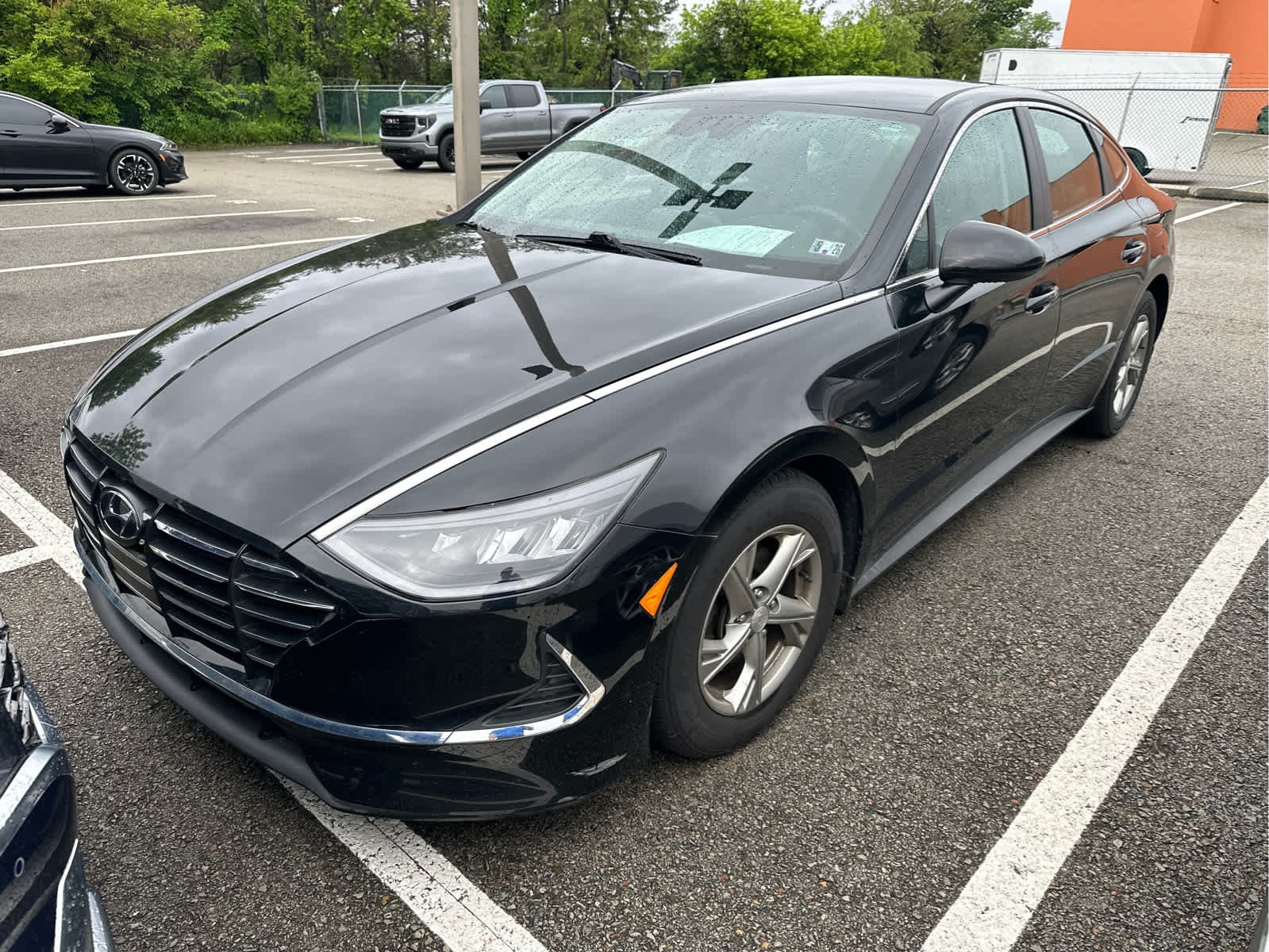 2021 Hyundai Sonata SE's photo