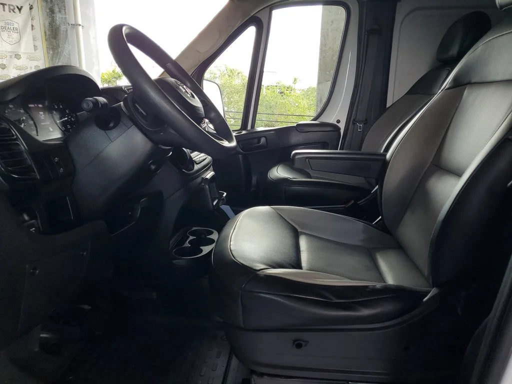 Used 2023 Bright White Clearcoat Ram High Roof image 17