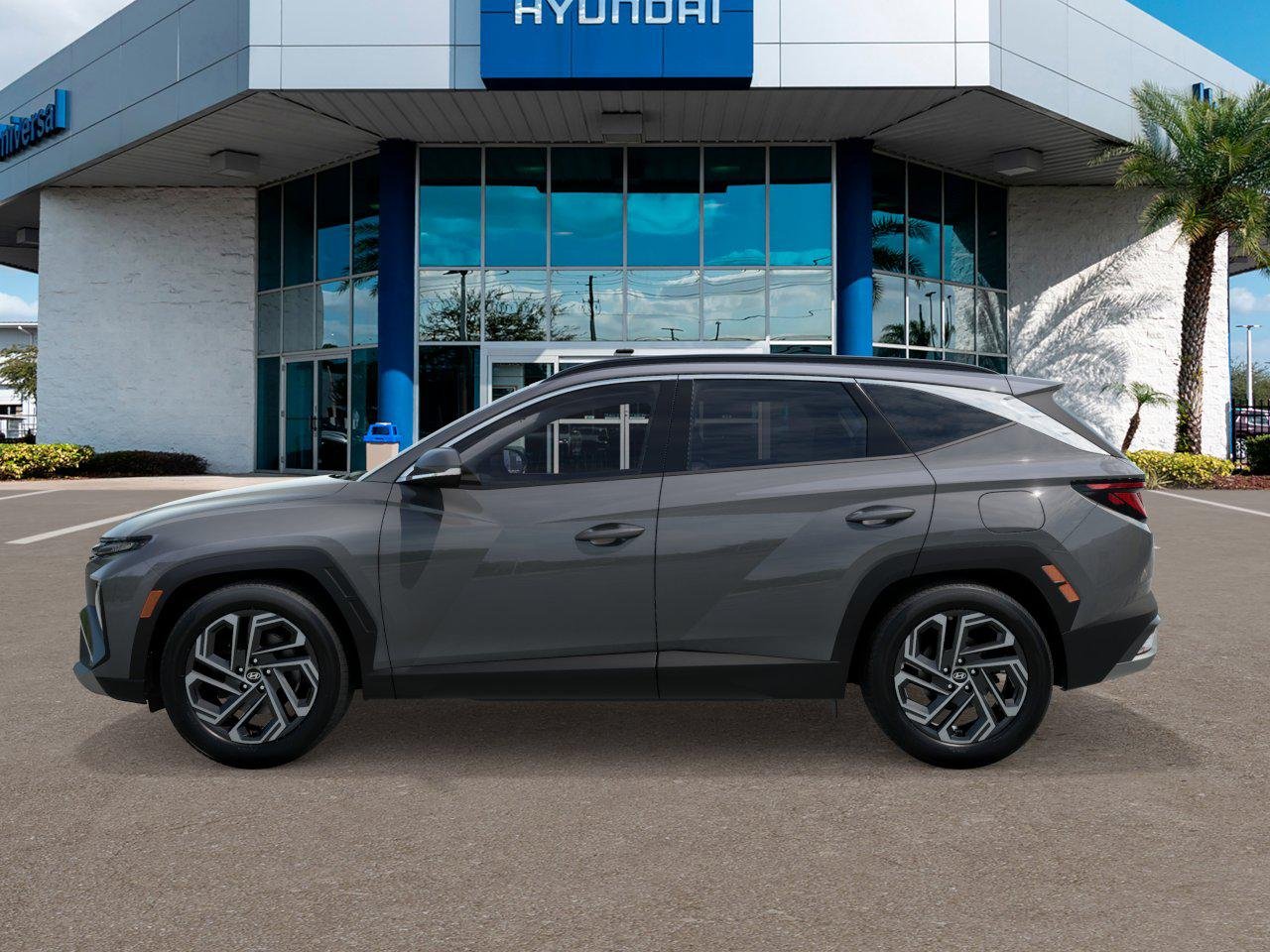 New 2026 Hampton Gray Hyundai SEL FWD image 3