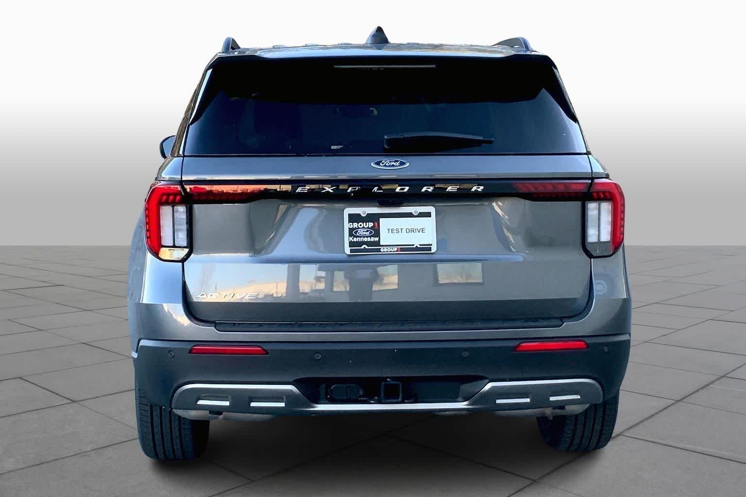 New 2026 Carbonized Gray Metallic Ford Active image 4