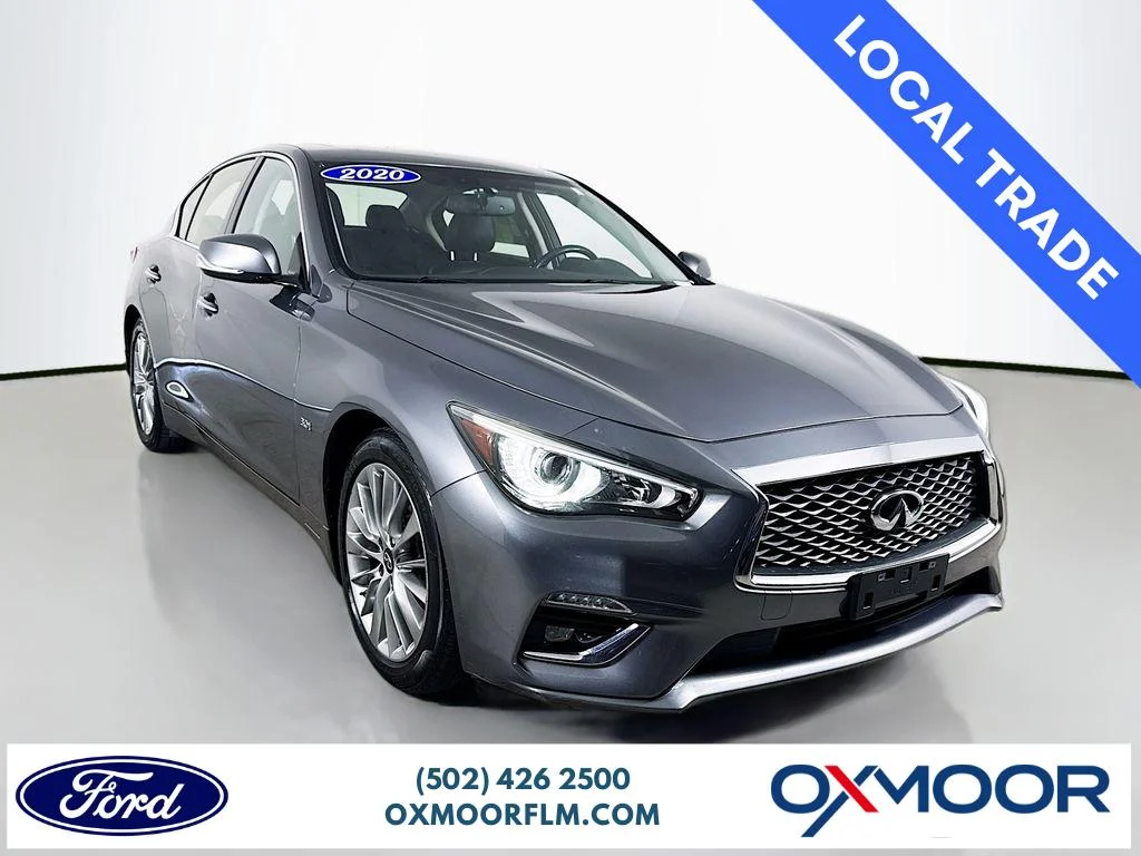 2020 INFINITI Q50 3.0t LUXE AWD's photo