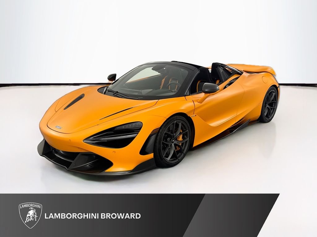2020 McLaren 720S Performance