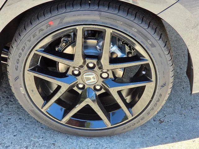 New 2026 Meteorite Gray Metallic Honda Sport image 6