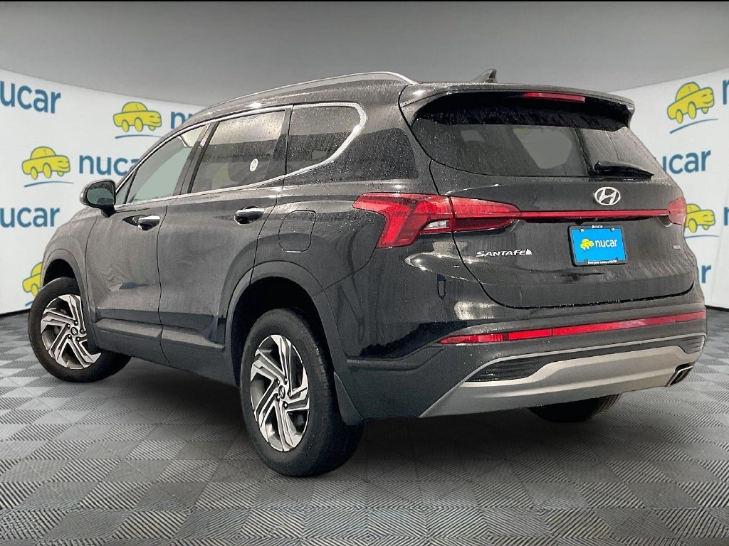 Used 2023 Twilight Black Hyundai SEL image 4