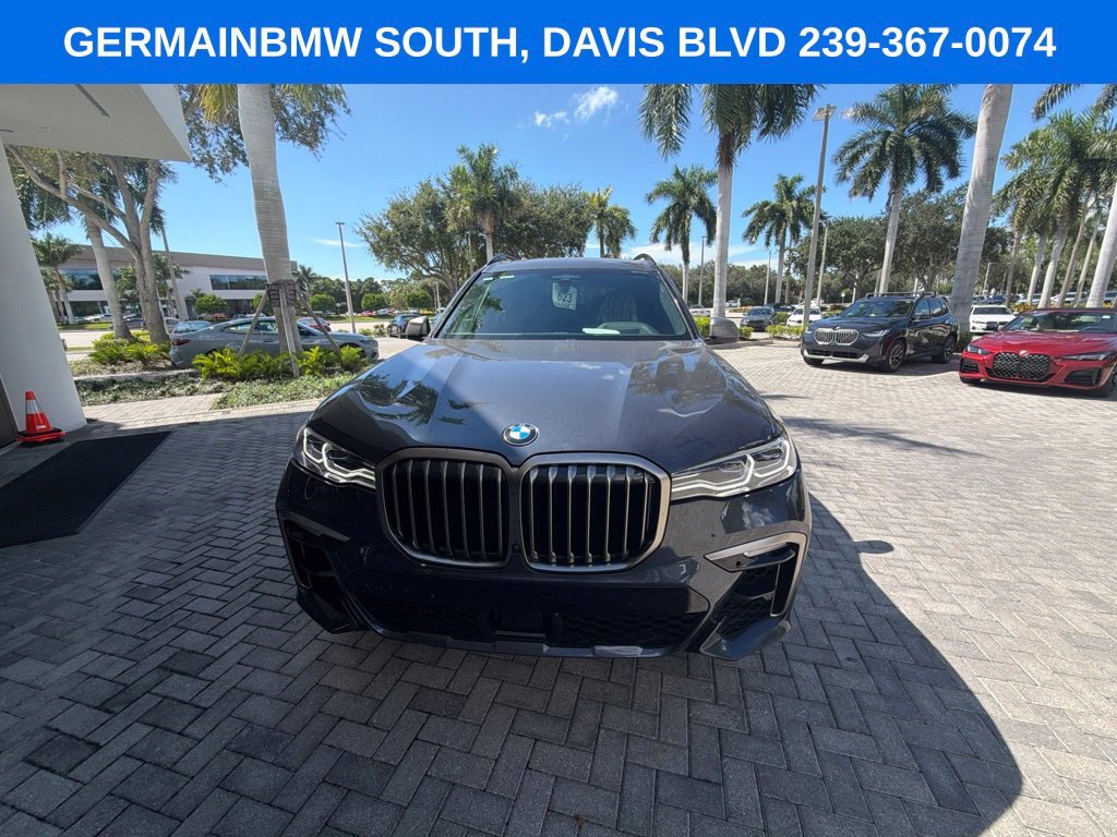 Used 2020 Gray Metallic BMW M50i image 18