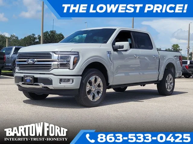New 2026 Avalanche Ford Platinum image 1