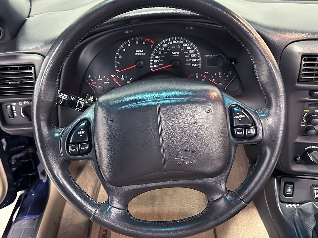 Used 2002 Blue Chevrolet Z28 image 61