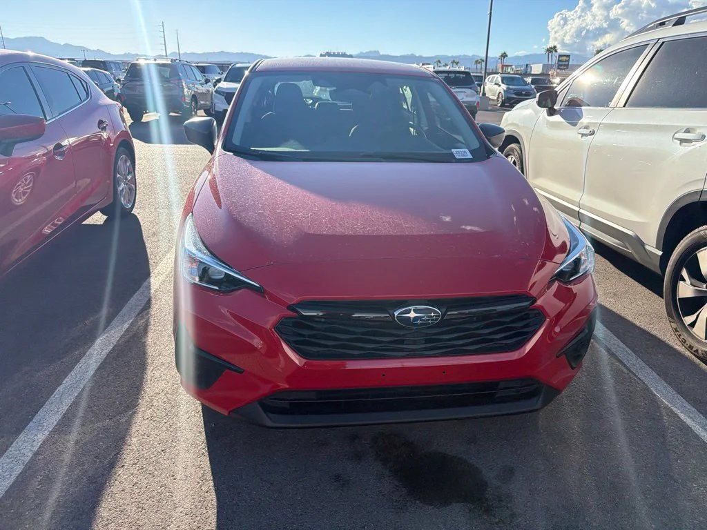 Certified Used 2025 Red Subaru Base image 7