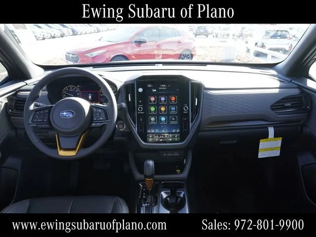 New 2026 CRYSTAL BLACK SILICA Subaru Wilderness image 29