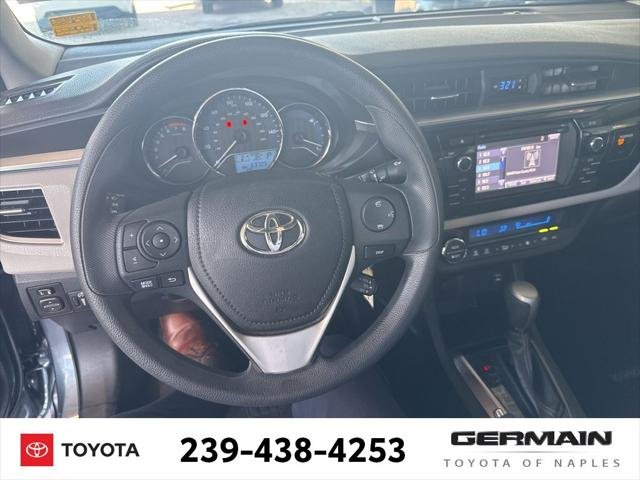 Certified Used 2016 SLATE METALLIC Toyota  image 15