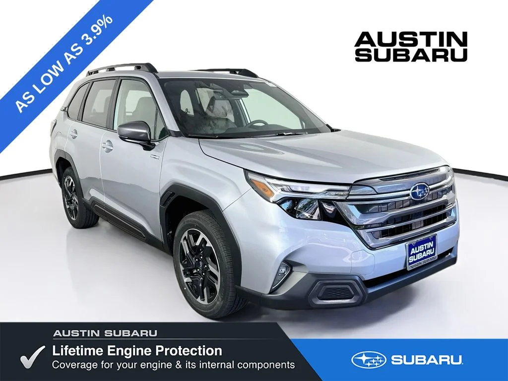 New 2026 Silver Subaru Limited Hybrid image 1