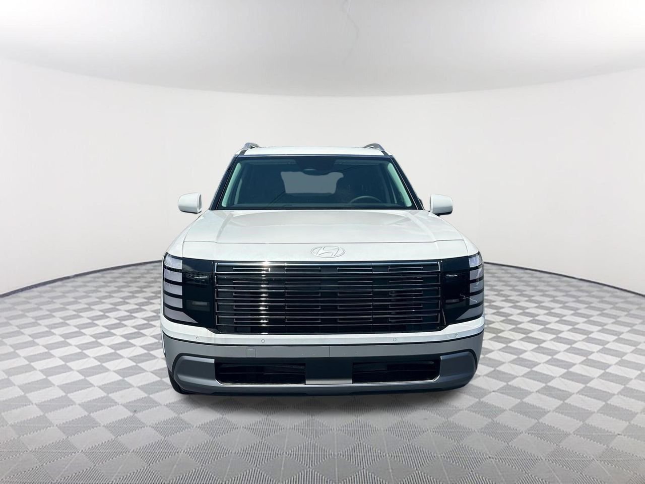 New 2026 Creamy White Pearl Hyundai SEL 7P image 2