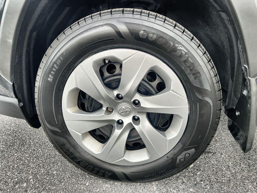 Certified Used 2024 Midnight Black Metallic Toyota LE image 11