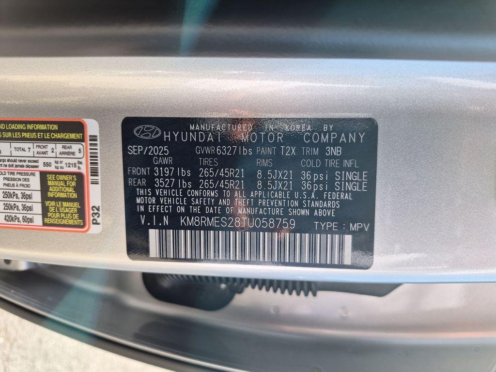 2026 Hyundai Palisade Calligraphy - Photo 36