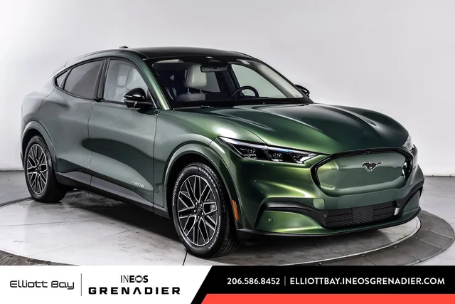 2025 Ford Mustang Mach-E Premium