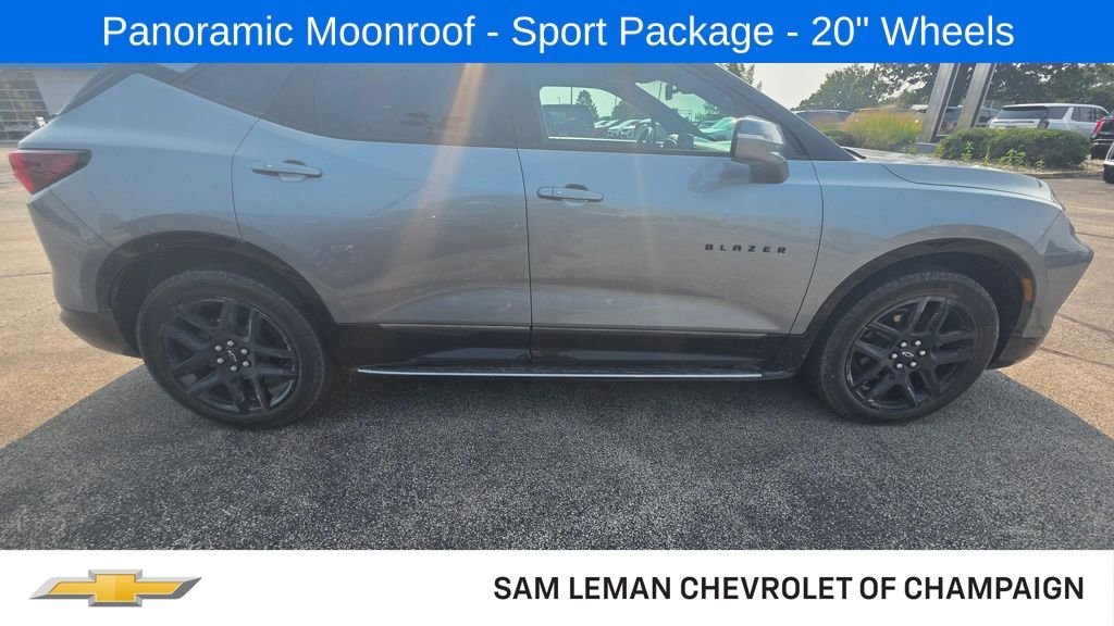 Used 2025 Gray Chevrolet RS image 7