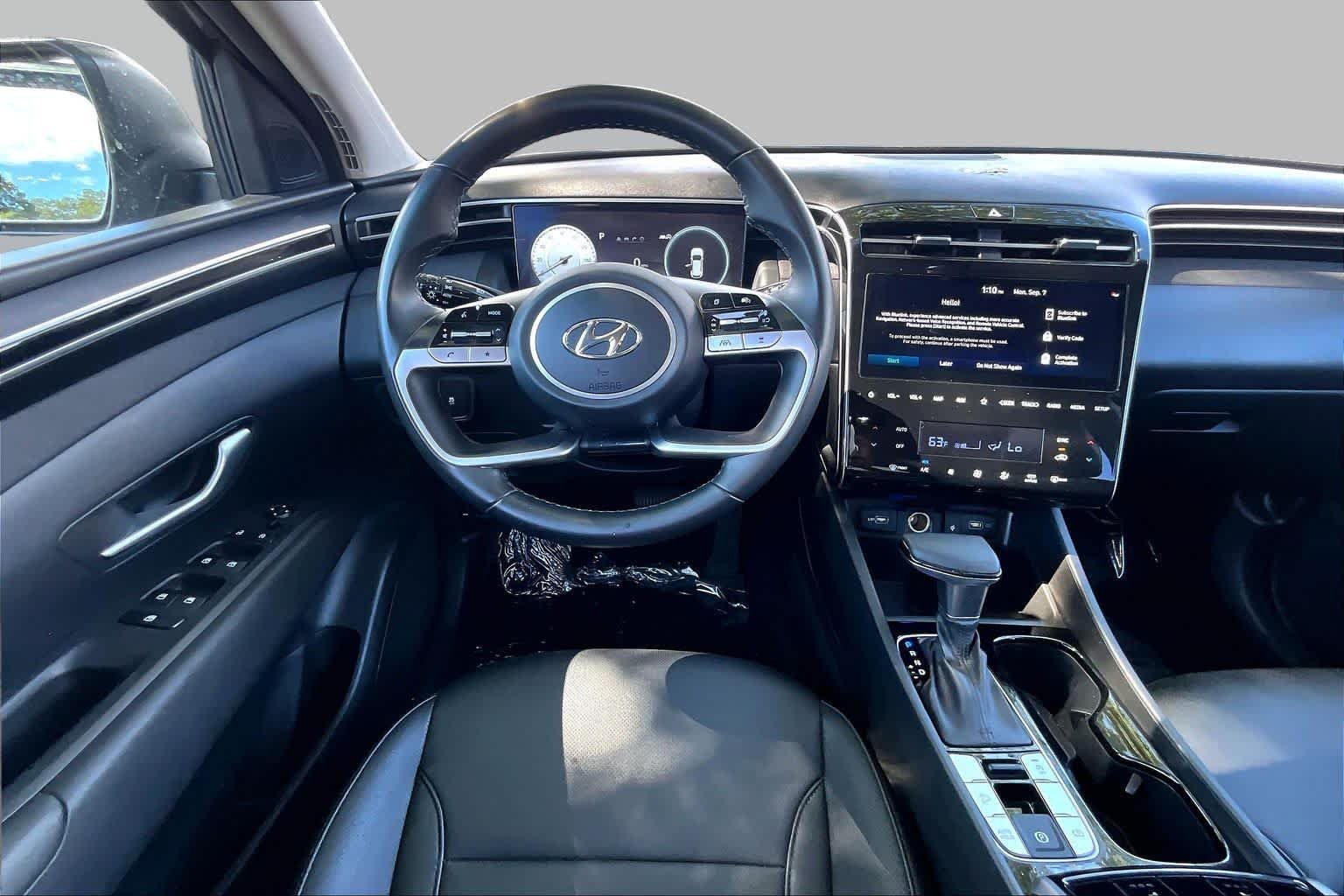 Used 2024 Hampton Gray Hyundai SEL image 6