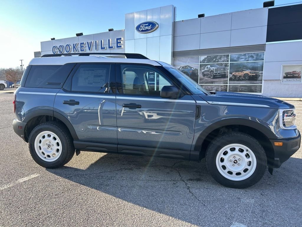 New 2026 Azure Gray Metallic Tri-Coat Ford Heritage image 3