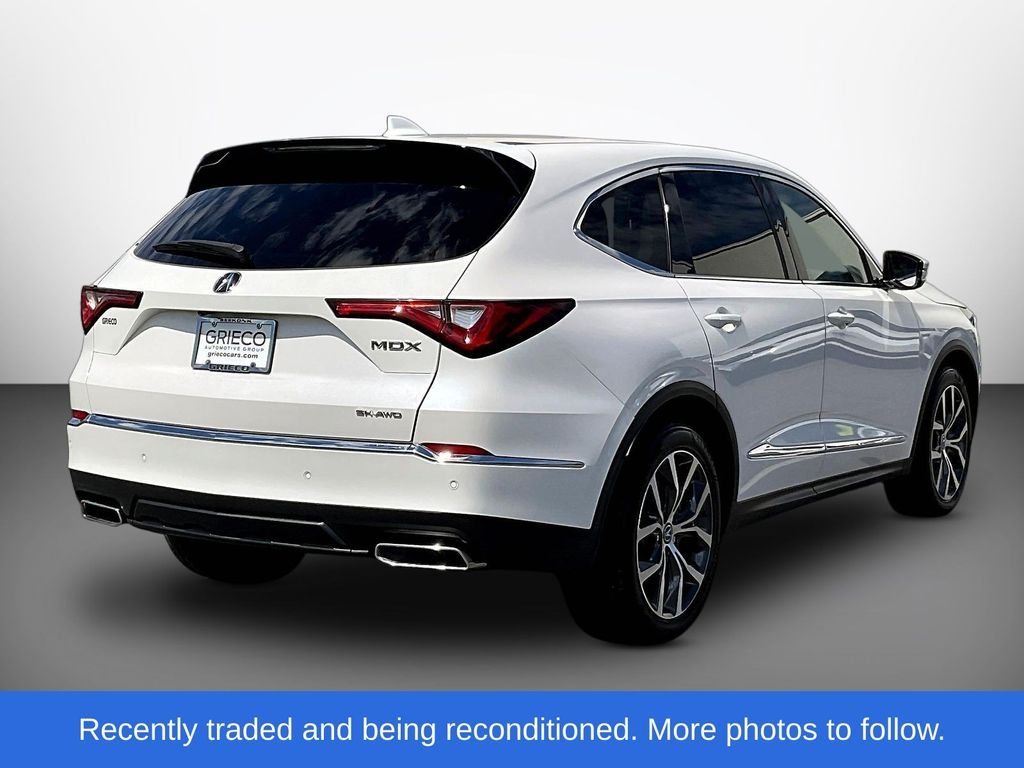 Used 2024 White Acura Technology image 7