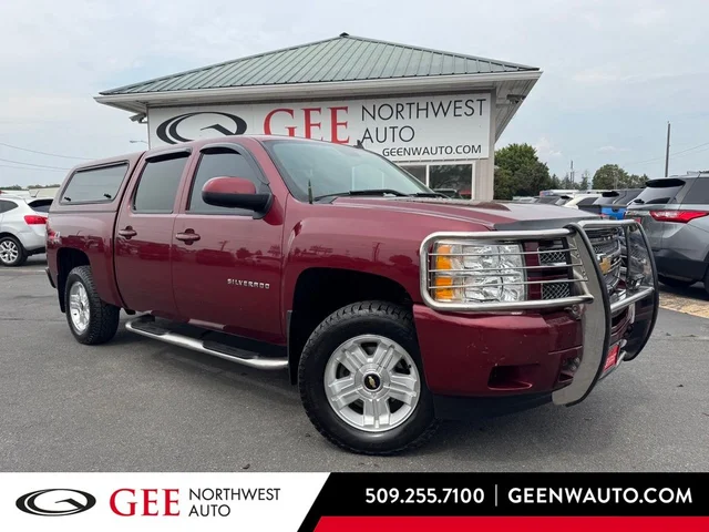 2013 Chevrolet Silverado 1500 LTZ