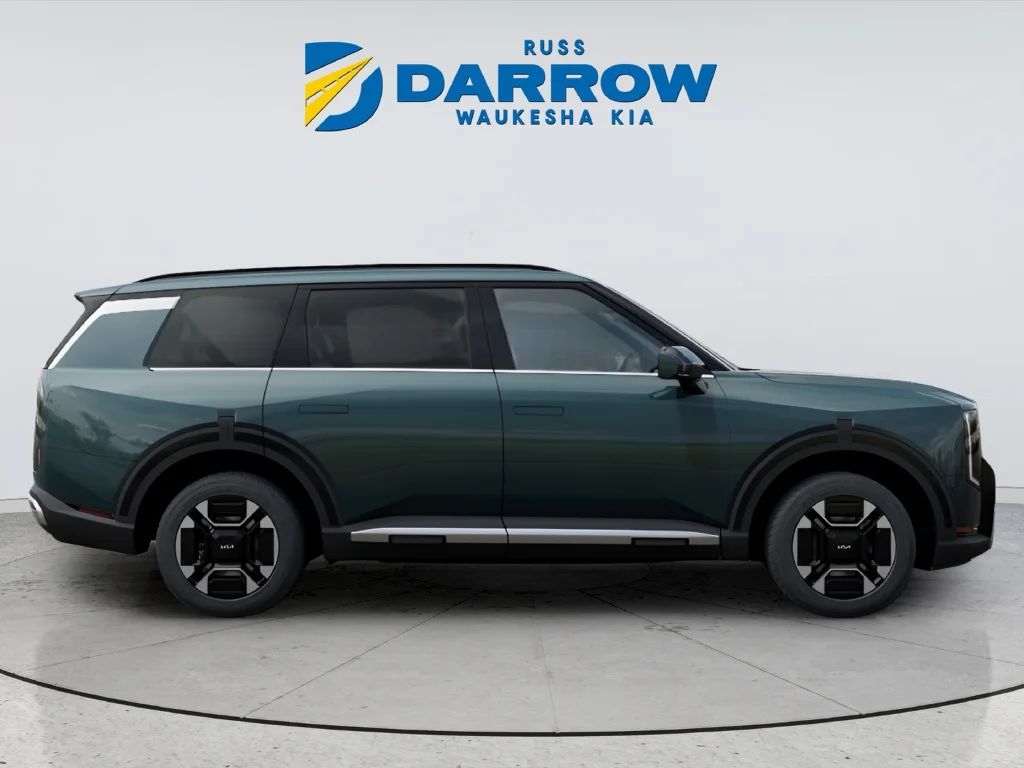 New 2027 Black Jade Green Kia EX image 7