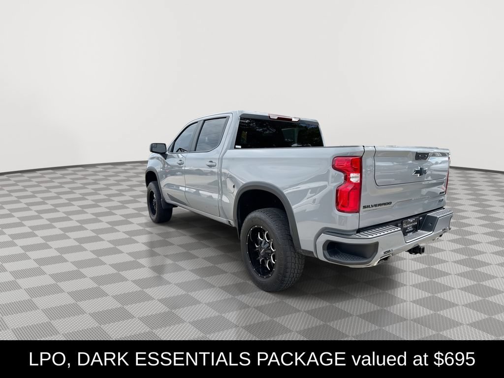 Used 2025 Slate Gray Metallic Chevrolet RST image 9