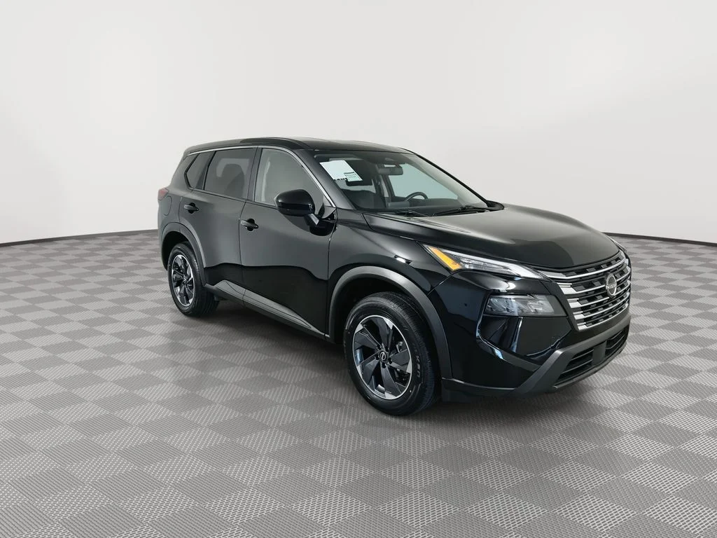 Certified 2025 Nissan Rogue SV with VIN 5N1BT3BA4SC825057 for sale in Greenacres, FL