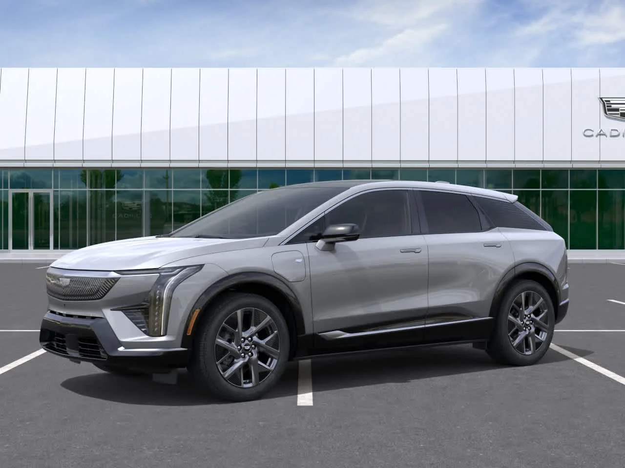 New 2027 Argent Silver Metallic Cadillac Premium Luxury image 2