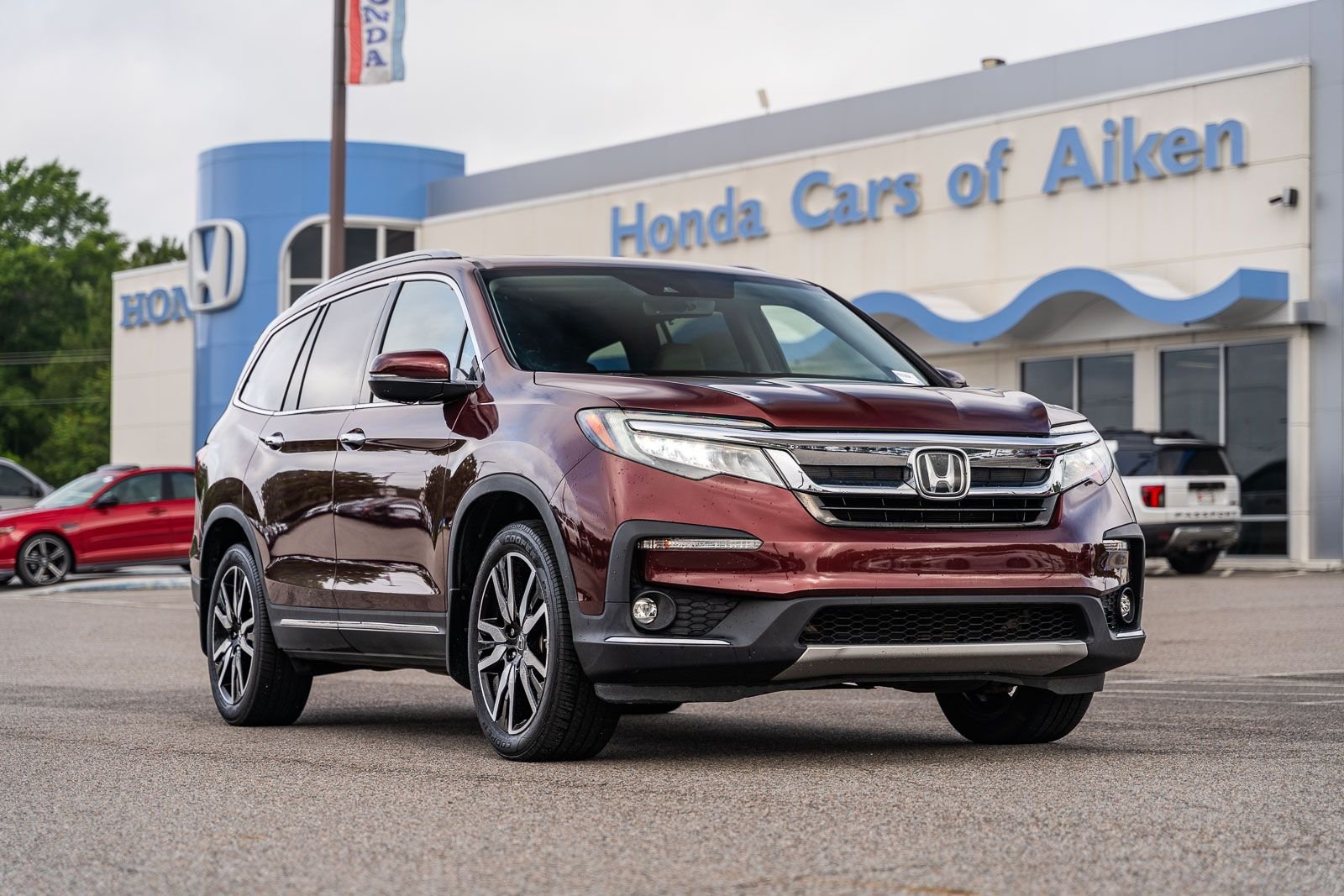 2021 Honda Pilot Touring 2WD's photo