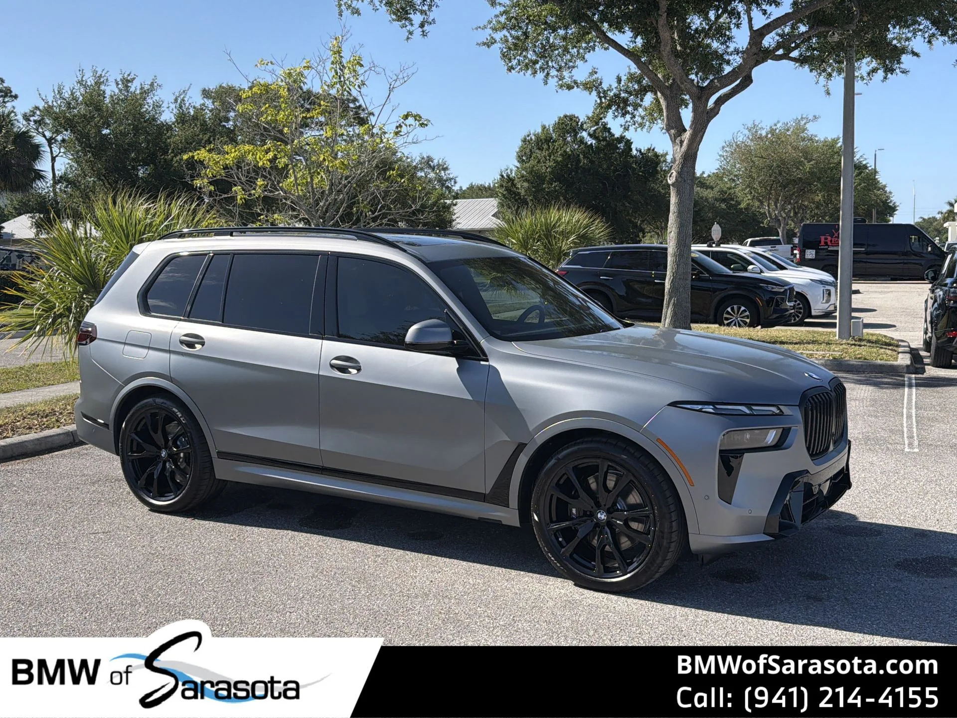 Gray (Frozen Pure Grey Metallic) 2027 BMW X7 xDrive40i SUV / Crossover All-Wheel Drive