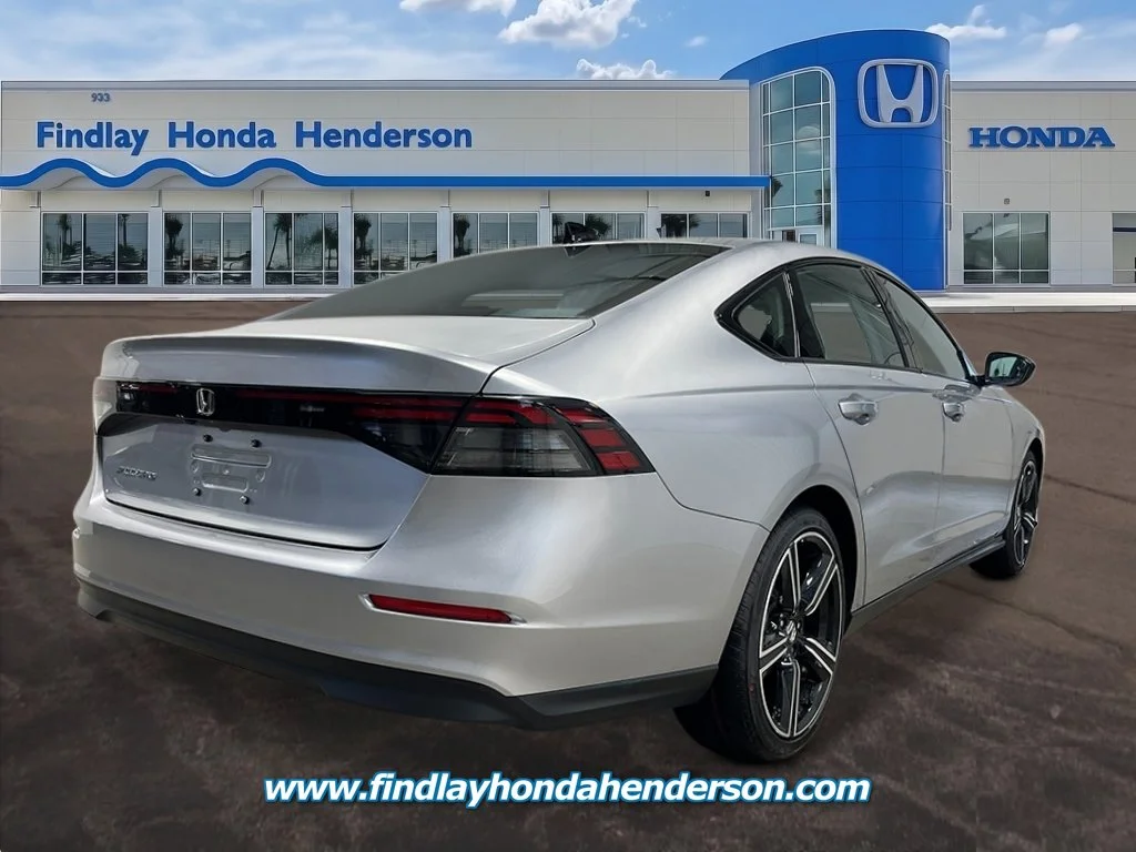 New 2026 Solar Silver Metallic Honda SE image 5