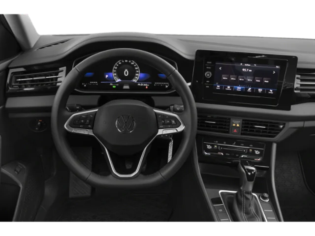 New 2026 Deep Black Pearl Volkswagen 1.5T S image 4