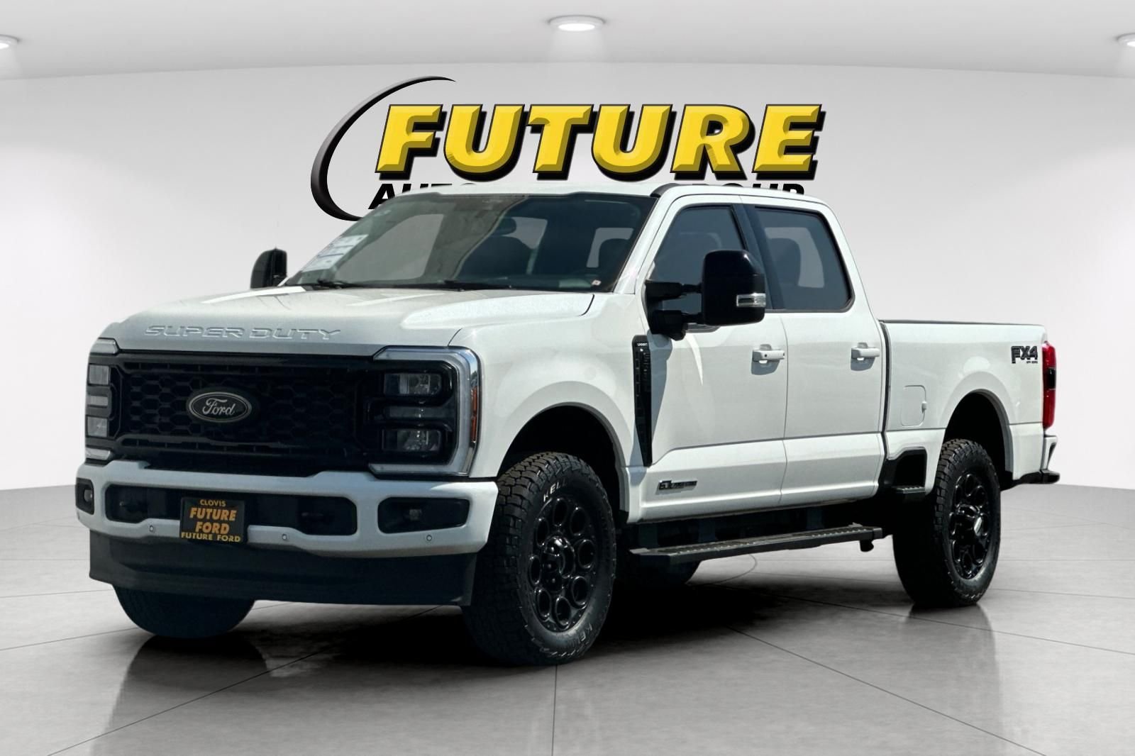 Used 2025 White Ford Lariat image 7